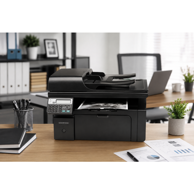 Urządzenie wielofunkcyjne Drukarka Ksero Skaner HP LaserJet Pro M1217nfw